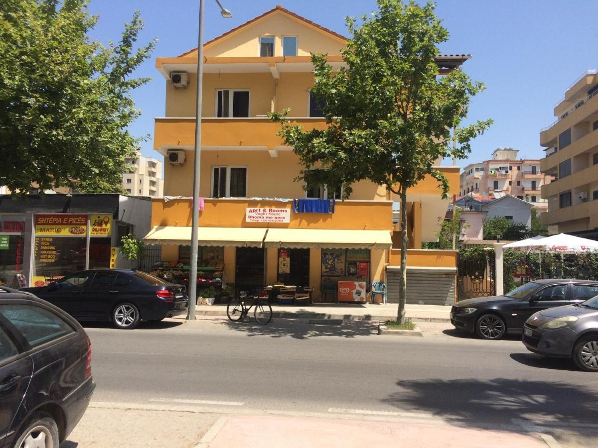 Vogli'S House Apartments & Rooms Durrës Kültér fotó